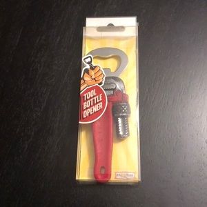 Tool bottle opener